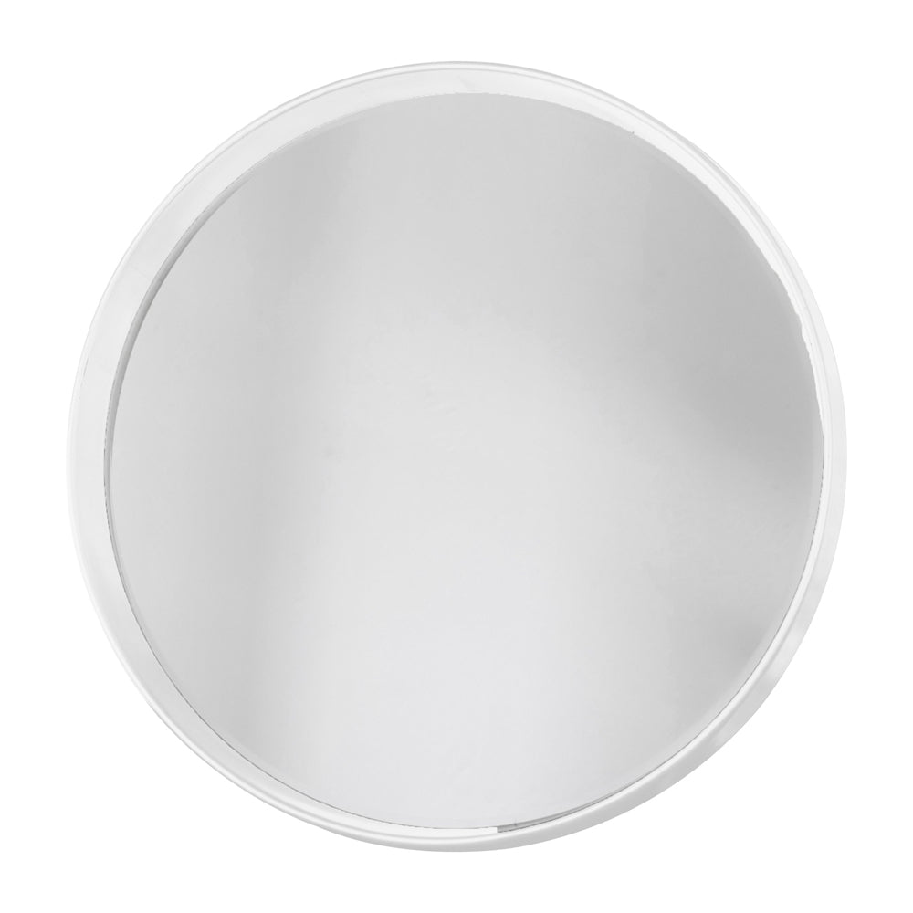 Product photograph of Gallery Interiors Harvey Mirror White from Olivia's.