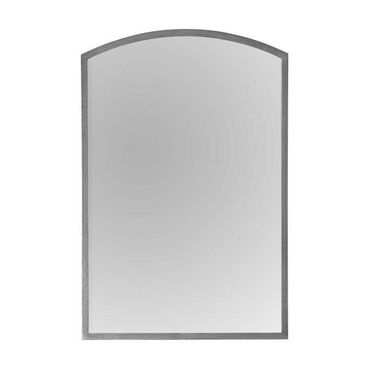 Product photograph of Gallery Interiors Higgins Arch Mirror Antique Silver Full Length from Olivia's.