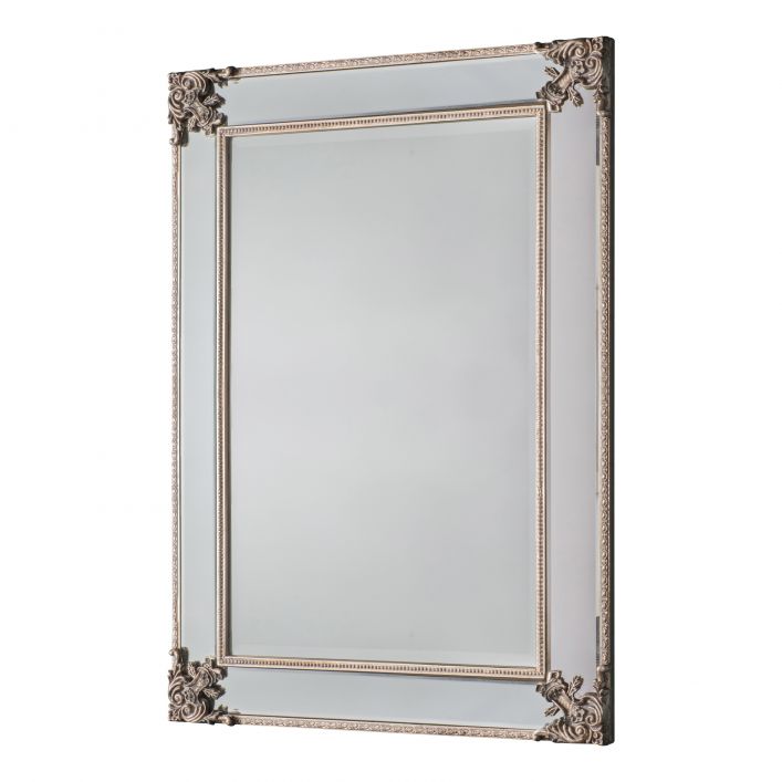 Gallery Direct Wilson Mirror Rustic Gold