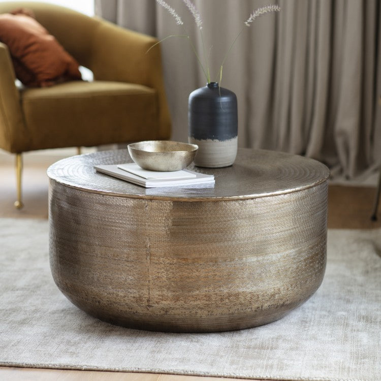 Product photograph of Gallery Interiors Ashta Coffee Table from Olivia's.