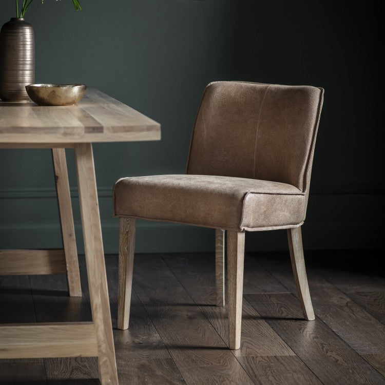 Product photograph of Gallery Interiors Tarnby Occasional Chair from Olivia's