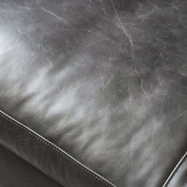 Product photograph of Gallery Interiors 3 Seater Tesoro Sofa Dark Taupe Velvet from Olivia's.