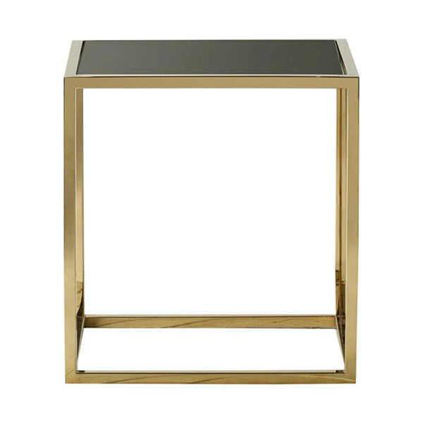 Gallery Direct Santorini Side Table Gold