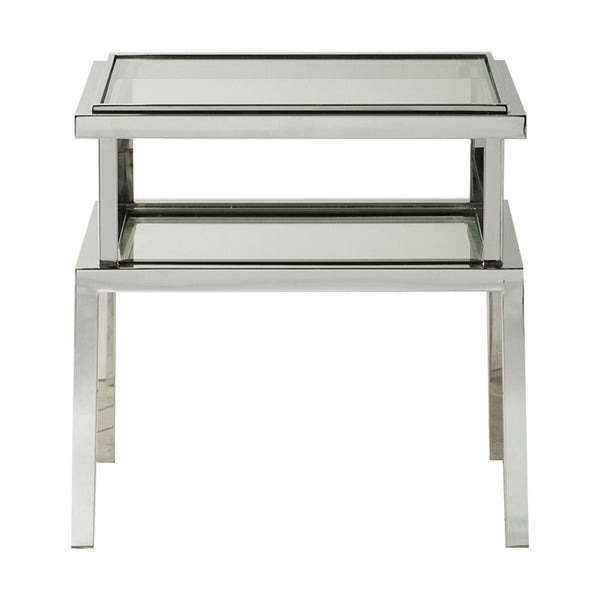 Gallery Direct Salerno Side Table Silver