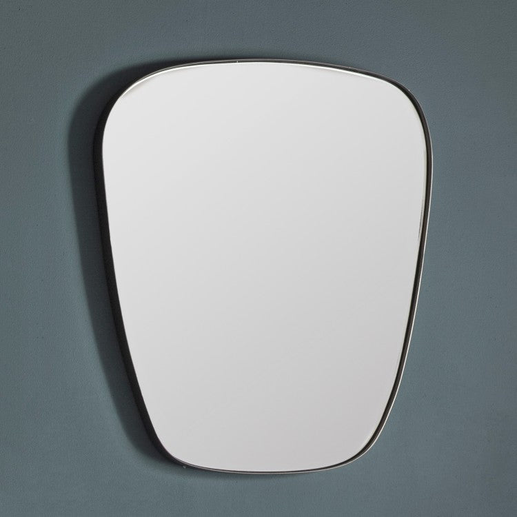 Product photograph of Gallery Interiors Alko Mirror Pewter from Olivia's