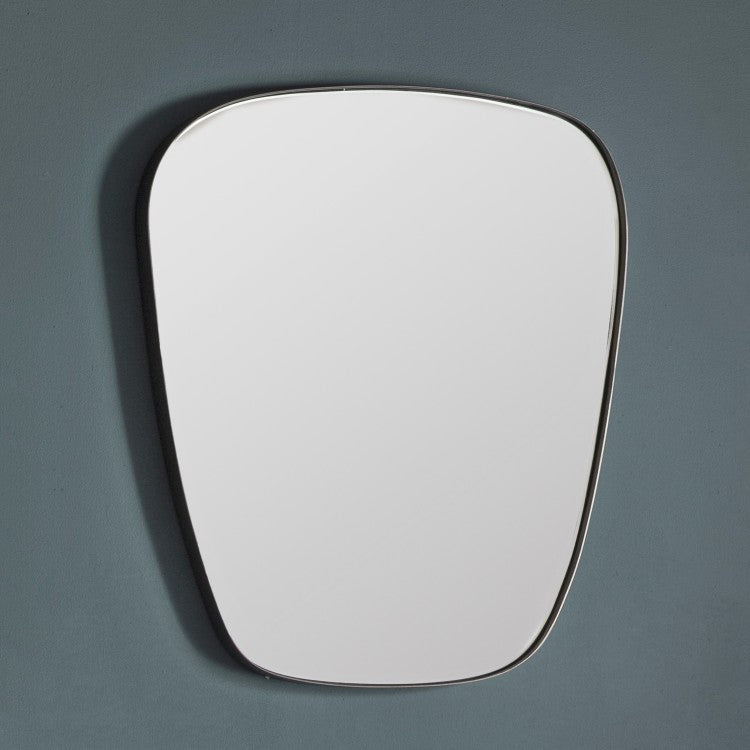 Gallery Interiors Alko Mirror Pewter