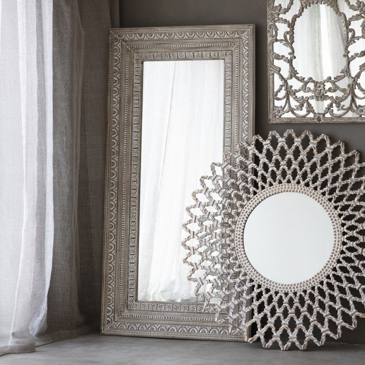 Product photograph of Gallery Interiors Agara Mirror from Olivia's.