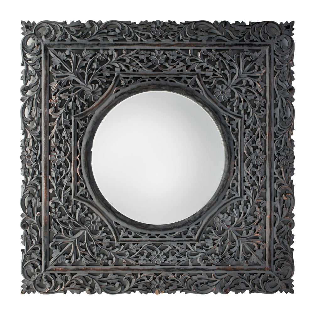 Product photograph of Gallery Interiors Korak Mirror from Olivia's.