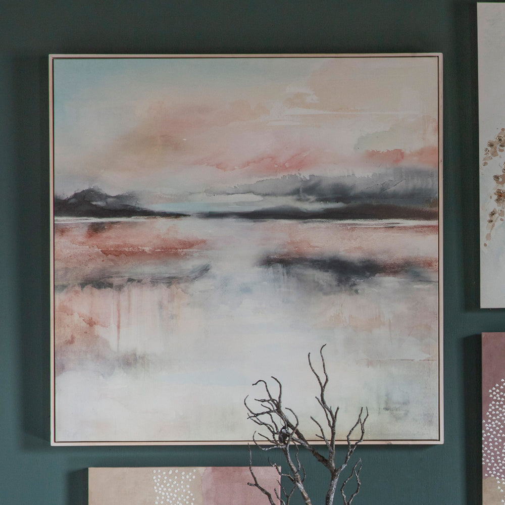 Product photograph of Gallery Interiors Morning Rise Framed Art from Olivia's.