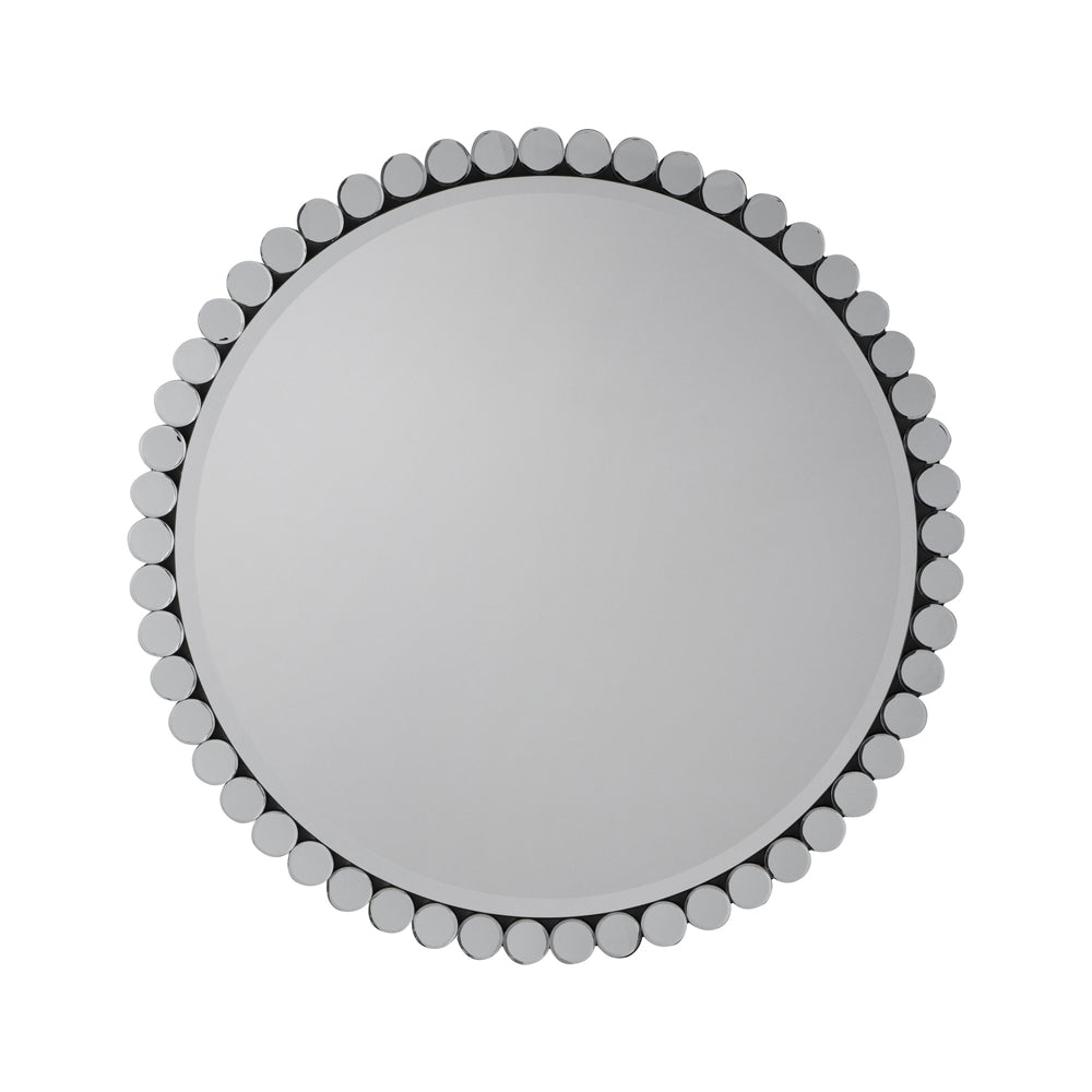 Product photograph of Gallery Interiors Linz Mirror Large from Olivia's