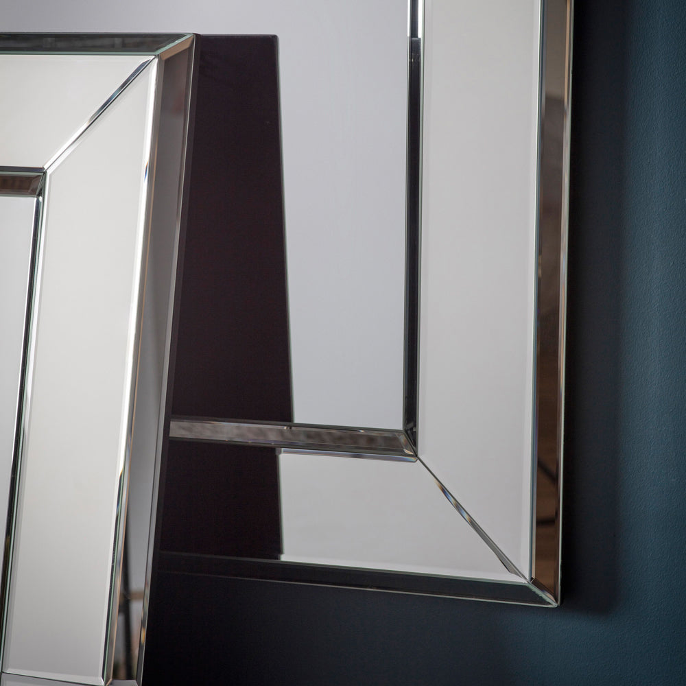 Product photograph of Gallery Interiors Vienna Leaner Mirror from Olivia's.