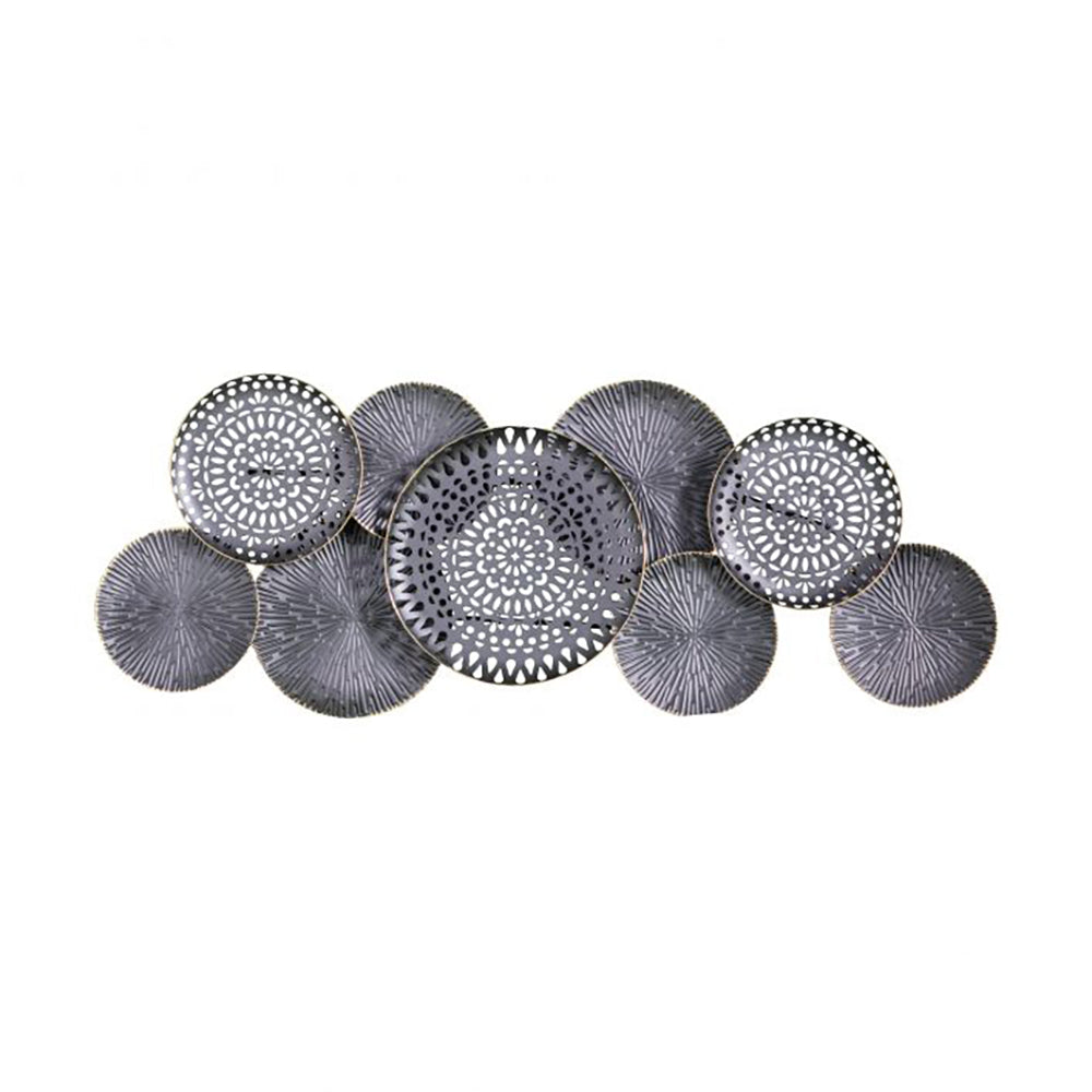 Product photograph of Gallery Interiors Alga Metal Wall Art from Olivia's