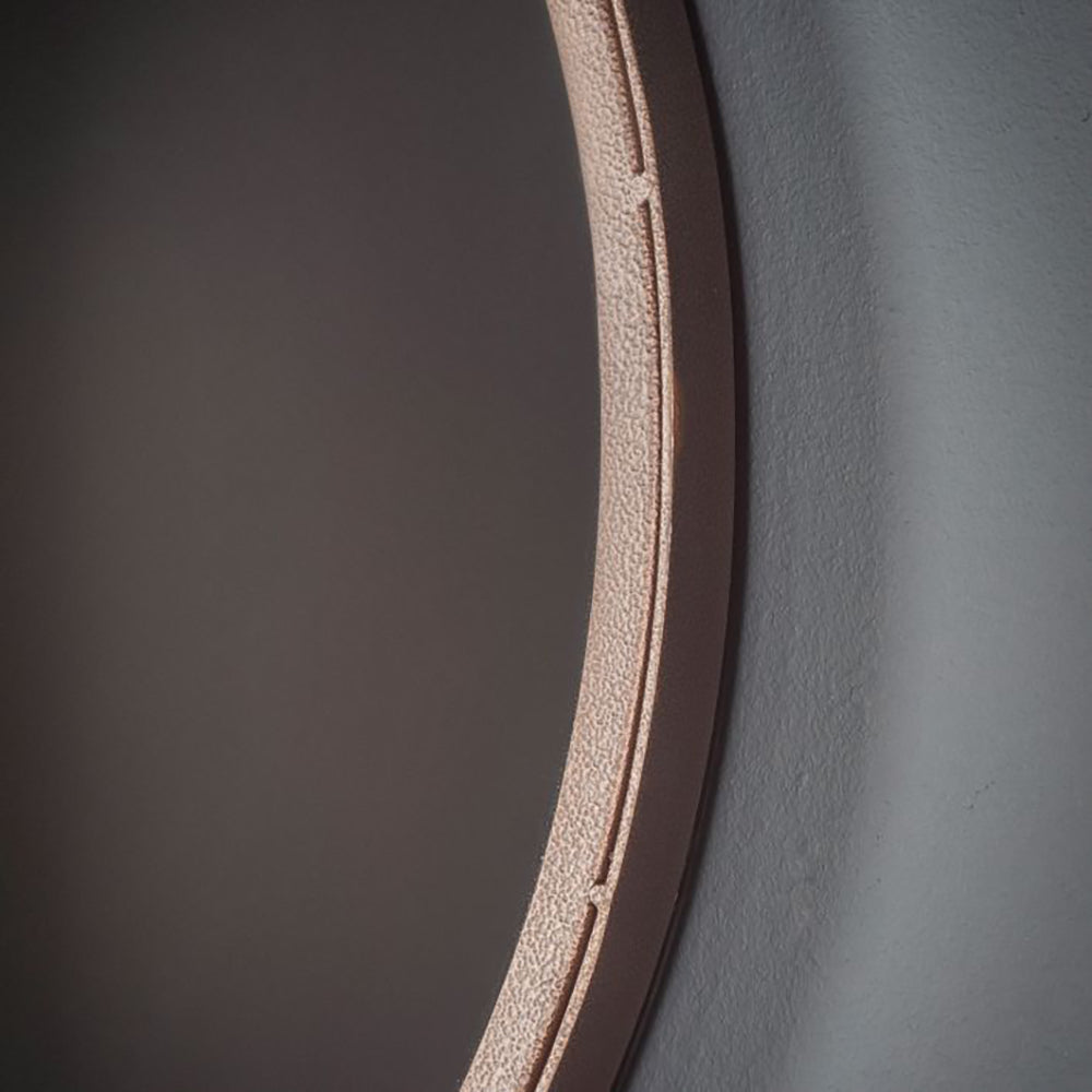 Product photograph of Gallery Interiors Broadway Round Mirror from Olivia's.