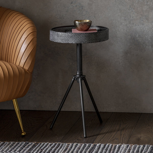 Product photograph of Gallery Interiors Pilson Side Table from Olivia's.