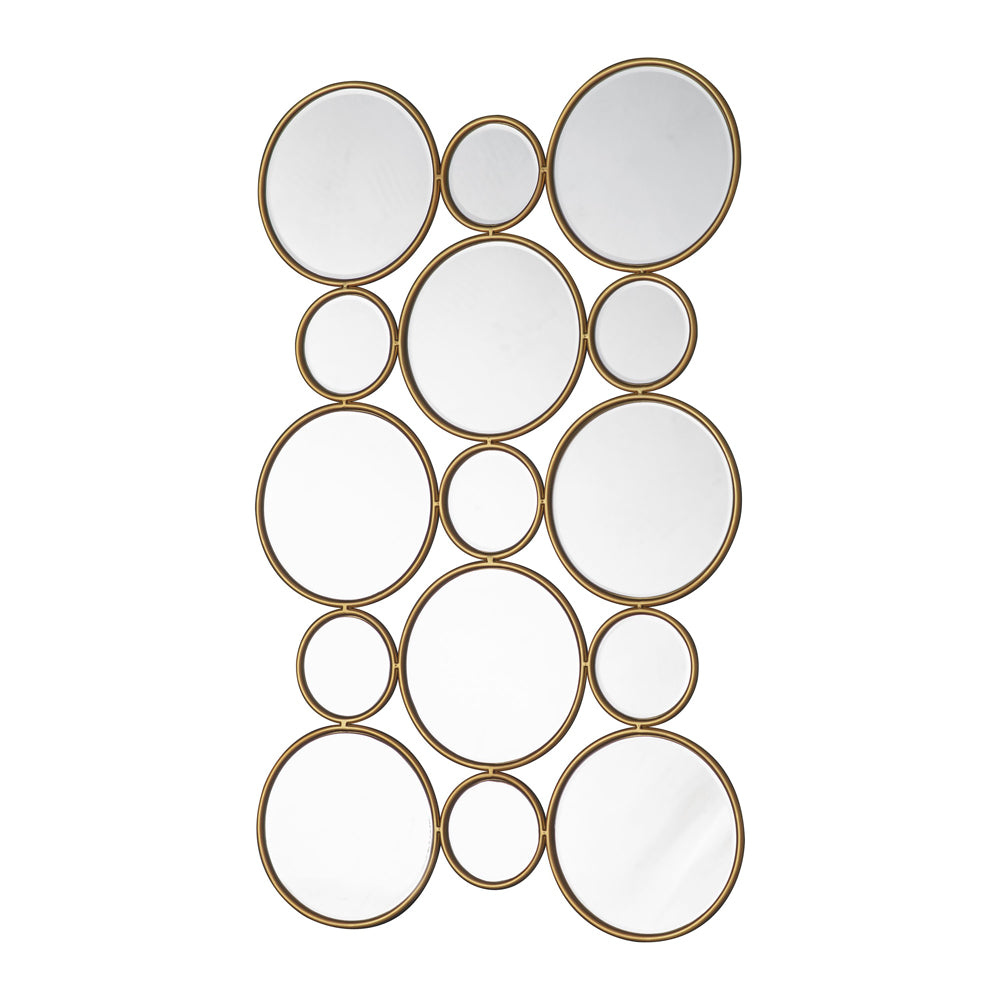 Product photograph of Gallery Interiors Lincoln Circles Mirror from Olivia's.