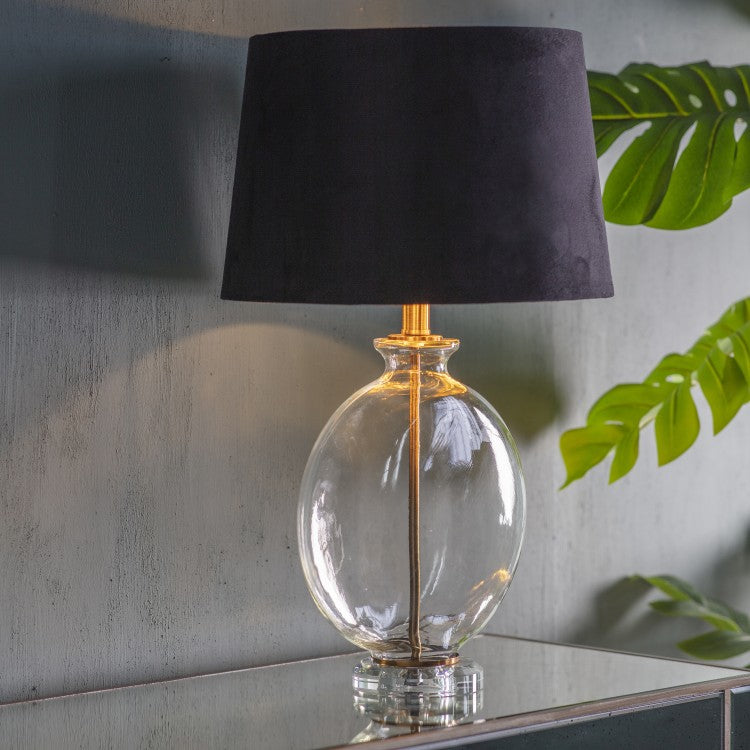 Gallery Interiors Gideon Table Lamp