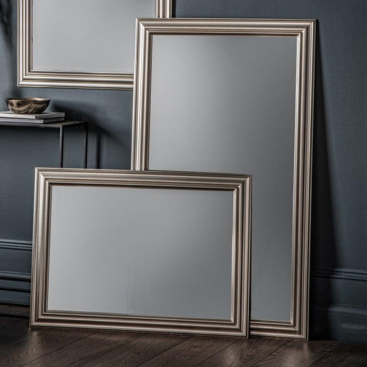 Gallery Direct Champagne Large Hendrix Mirror Champagne Large