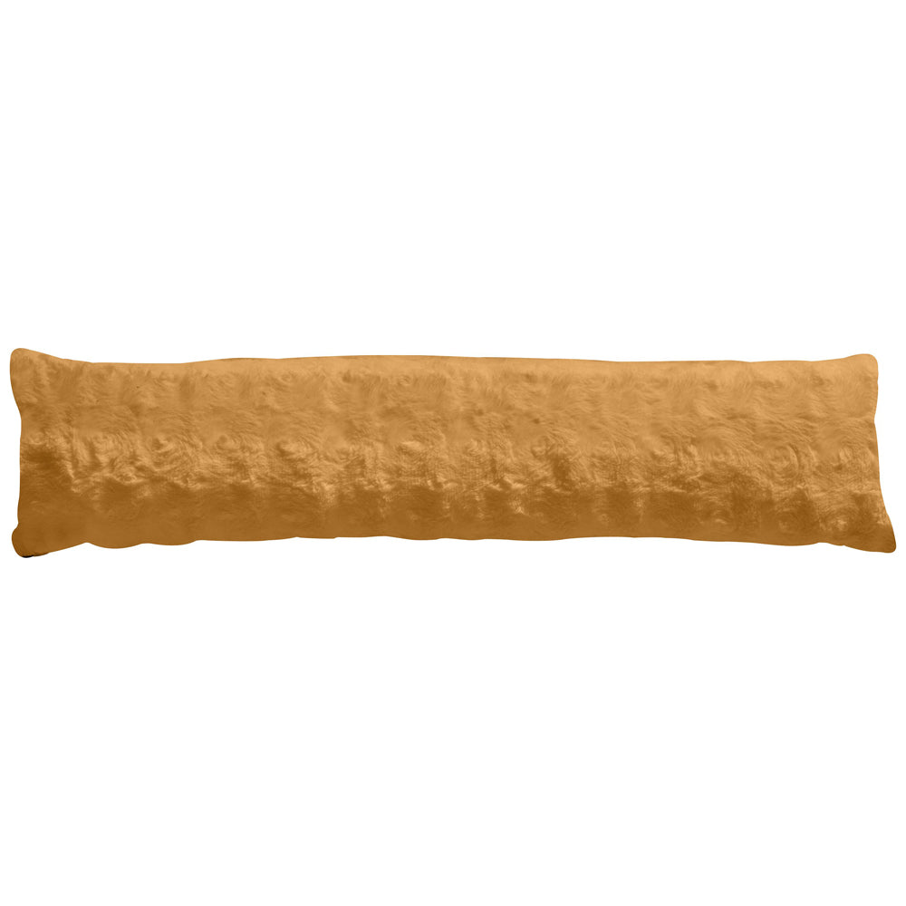 Product photograph of Gallery Interiors Stellan Draught Excluder Ochre from Olivia's
