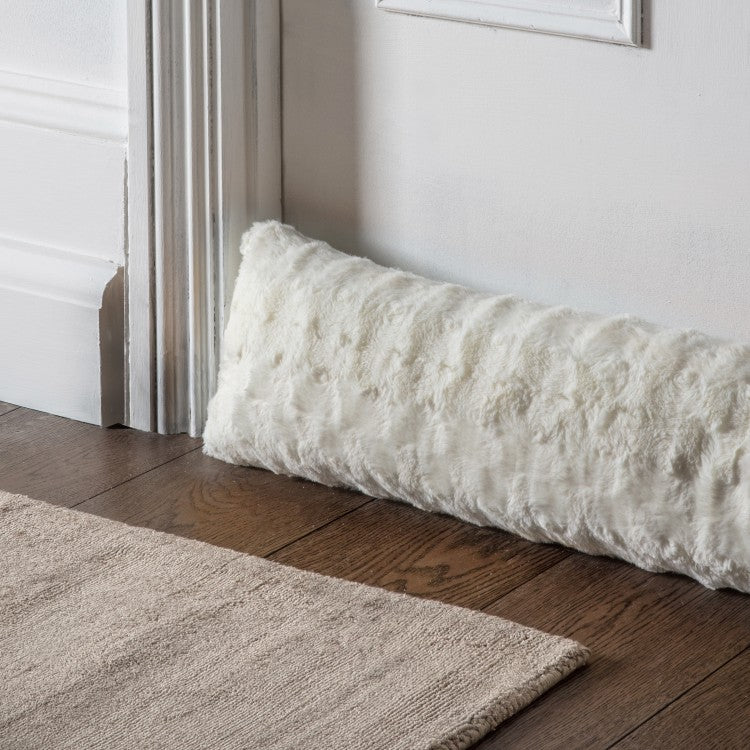 Product photograph of Gallery Interiors Stellan Draught Excluder Ochre from Olivia's.