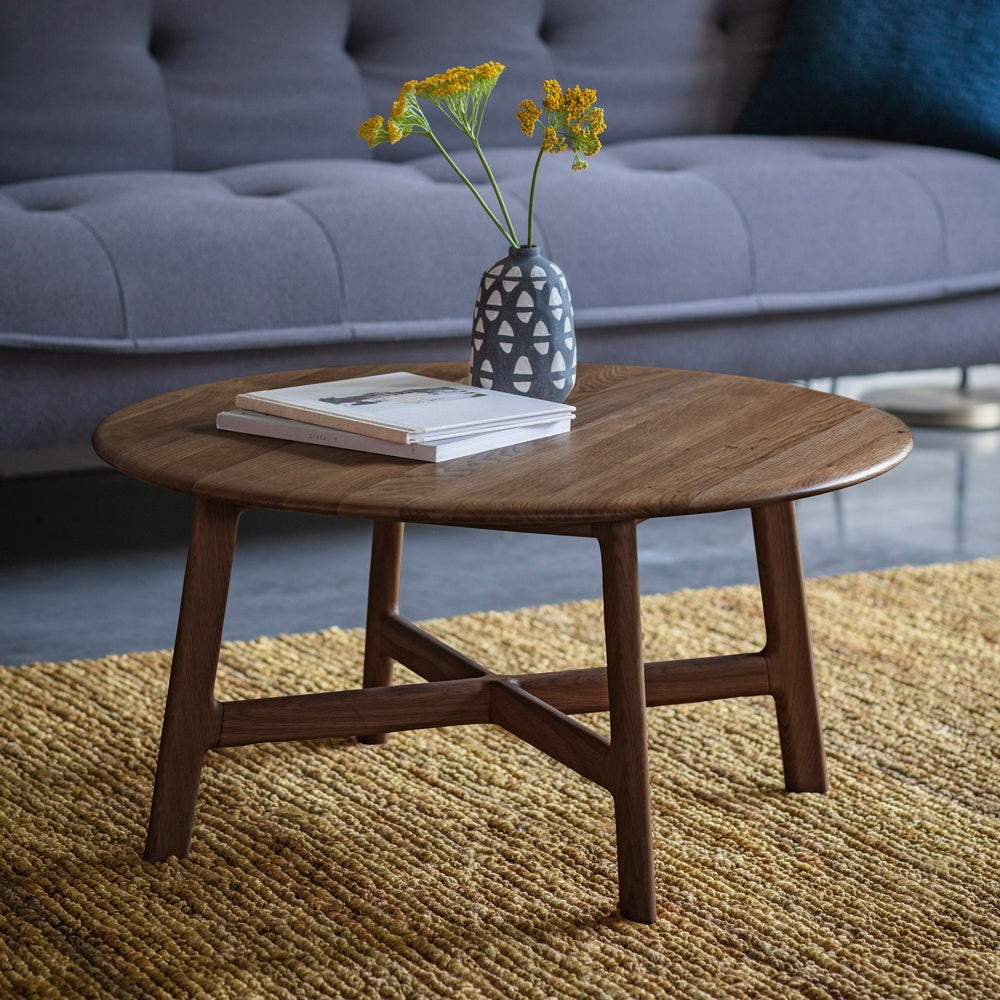 Product photograph of Gallery Interiors Madrid Coffee Table from Olivia's
