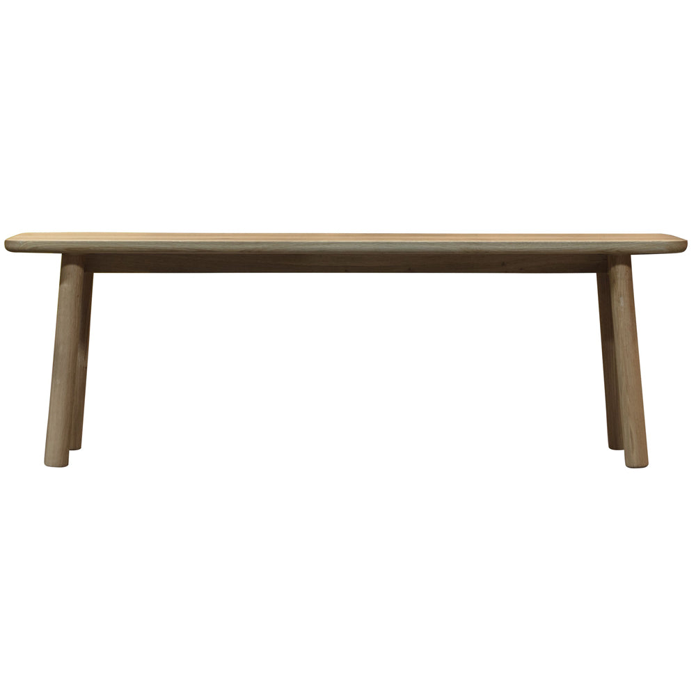 Product photograph of Gallery Interiors Kingham Dining Bench from Olivia's.