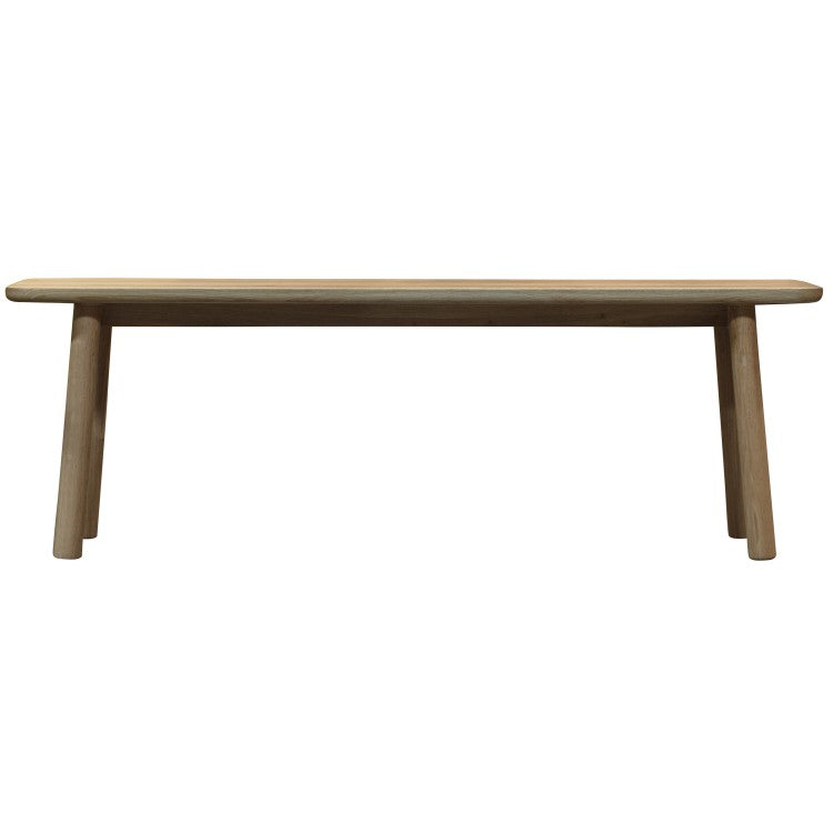 Product photograph of Gallery Interiors Kingham Dining Bench from Olivia's