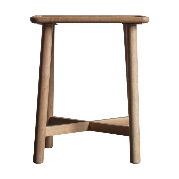 Product photograph of Gallery Interiors Kingham Side Table Outlet from Olivia's