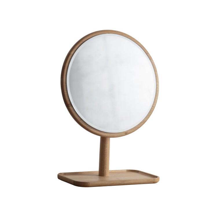 Product photograph of Gallery Interiors Kingham Dressing Mirror Outlet from Olivia's