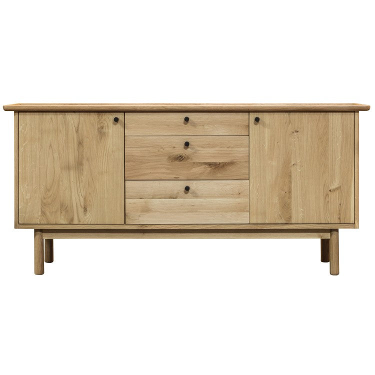 Gallery Direct Kingham 2 Door 3 Drawer Sideboard