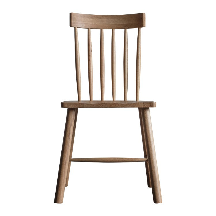 Product photograph of Gallery Interiors Set Of 2 Kingham Dining Chairs from Olivia's.