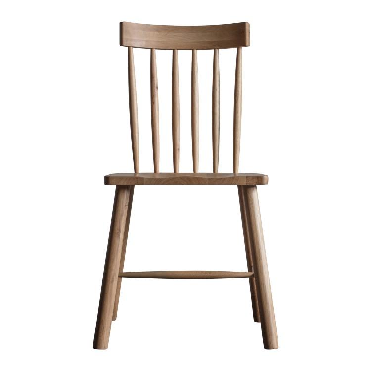 Gallery Interiors Kingham Dining Chair 2pk Outlet