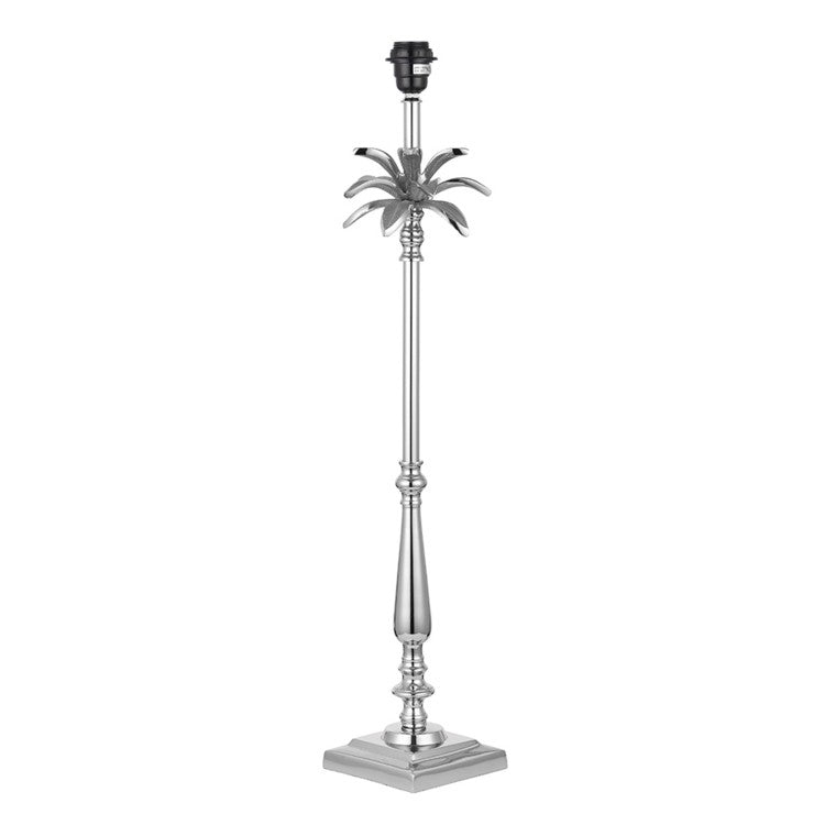Gallery Interiors St Tropez Table Lamp Chrome Large