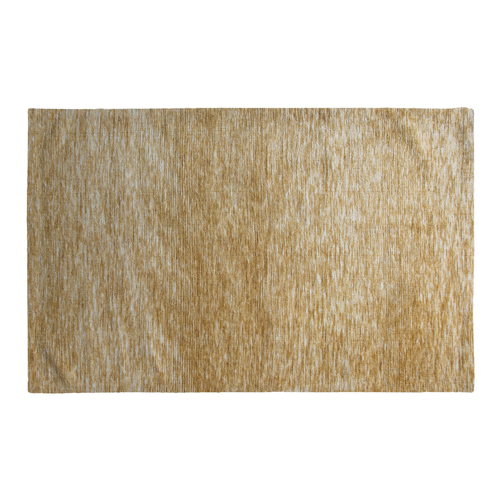 Product photograph of Gallery Interiors Trivago Rug In Ochre Ochre Medium from Olivia's.