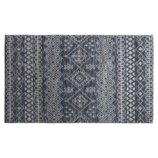 Gallery Direct Plaza Rug Dark Teal Small