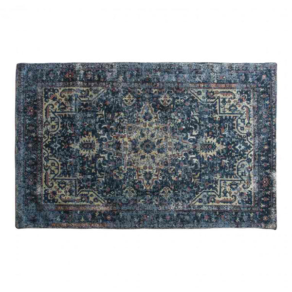 Gallery Direct Iglezia Rug Dark Teal Small