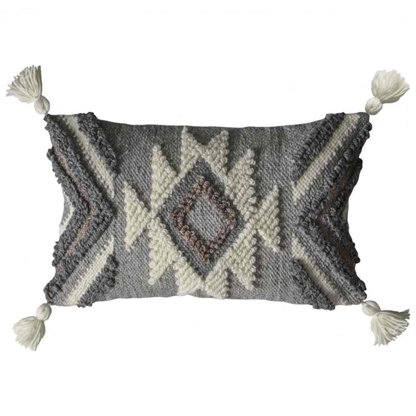 Product photograph of Gallery Interiors Pedro Cushion Outlet from Olivia's