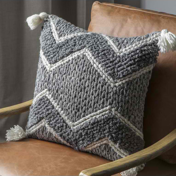 Product photograph of Gallery Interiors Habana Cushion from Olivia's.