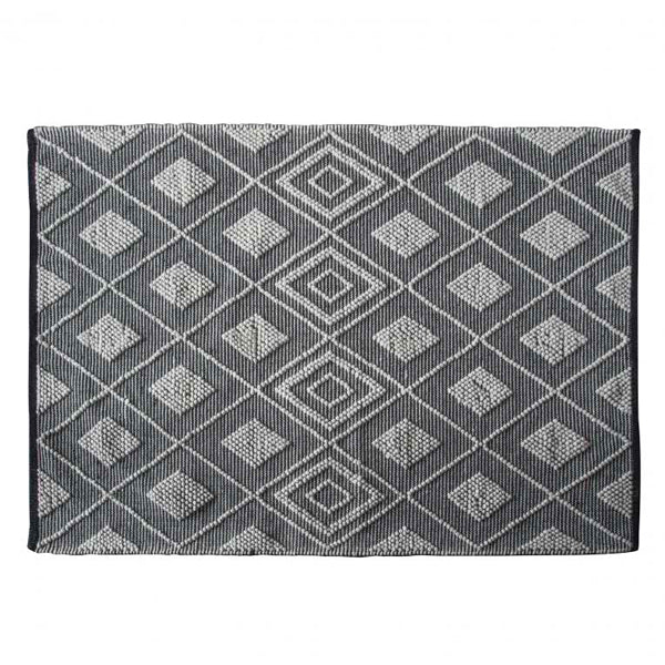 Gallery Direct Freya Rug Black Natural Large