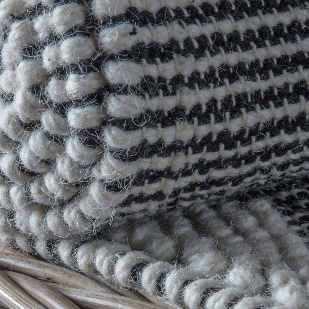 Product photograph of Gallery Interiors Freya Rug Grey Black Natural Xl from Olivia's.
