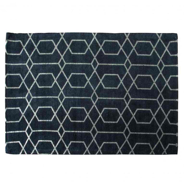 Gallery Interiors Winchester Rug Discontinued Charcoal Medium