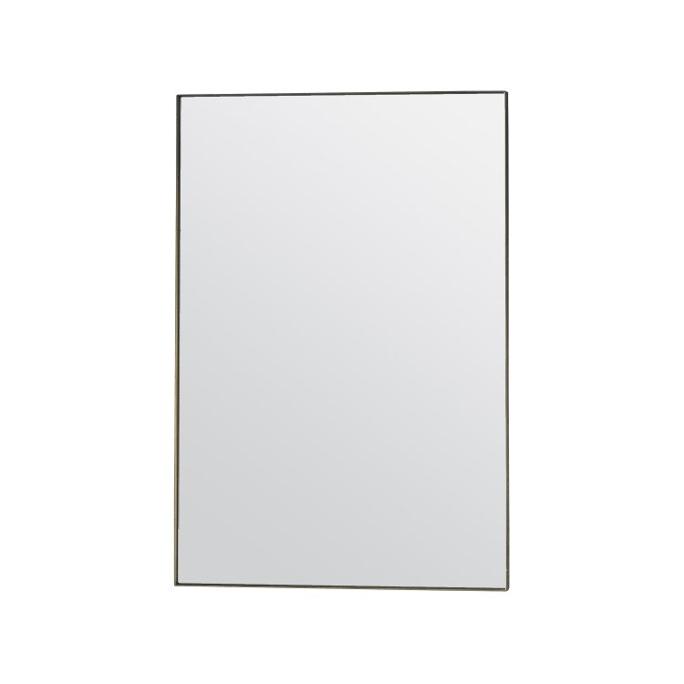 Product photograph of Gallery Interiors Hurston Mirror Champagne from Olivia's.