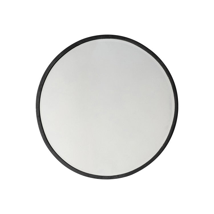 Product photograph of Gallery Interiors Higgins Mirror Antique Gold Small Round from Olivia's.