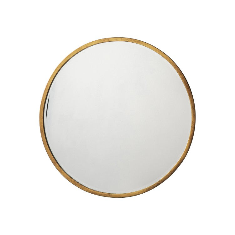 Product photograph of Gallery Interiors Higgins Mirror Antique Gold Large Round from Olivia's