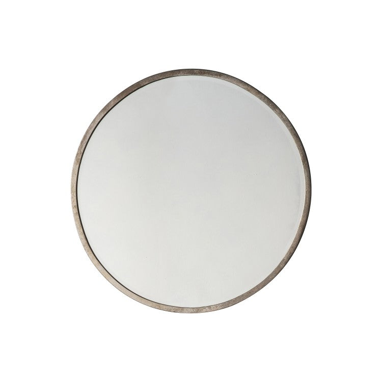 Product photograph of Gallery Interiors Higgins Mirror Antique Gold Large Round from Olivia's.