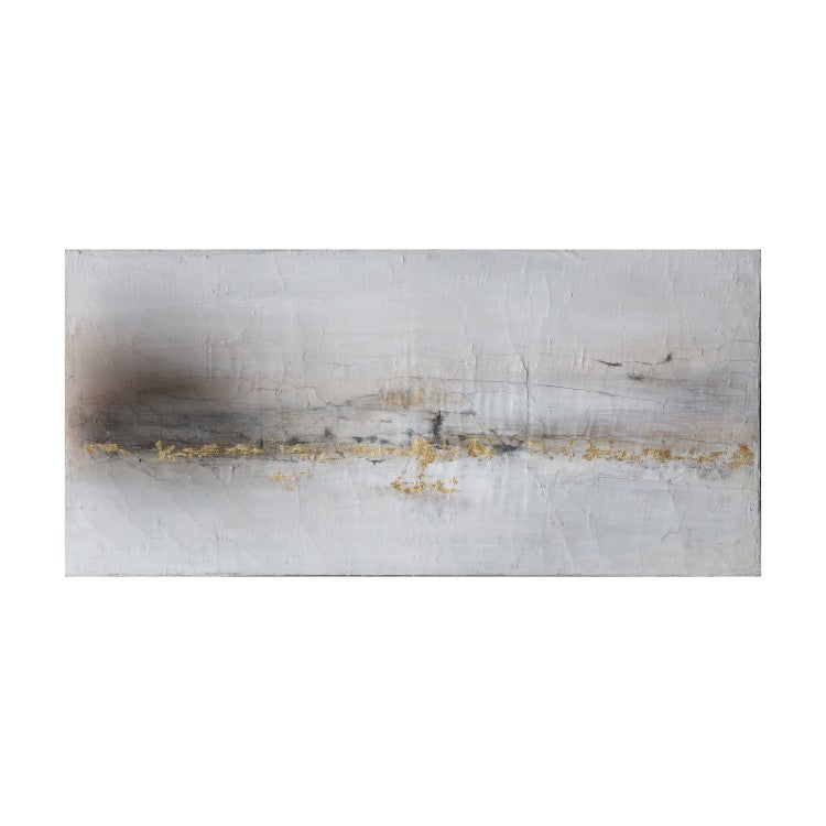 Product photograph of Gallery Interiors Golden Coastline Art Canvas from Olivia's
