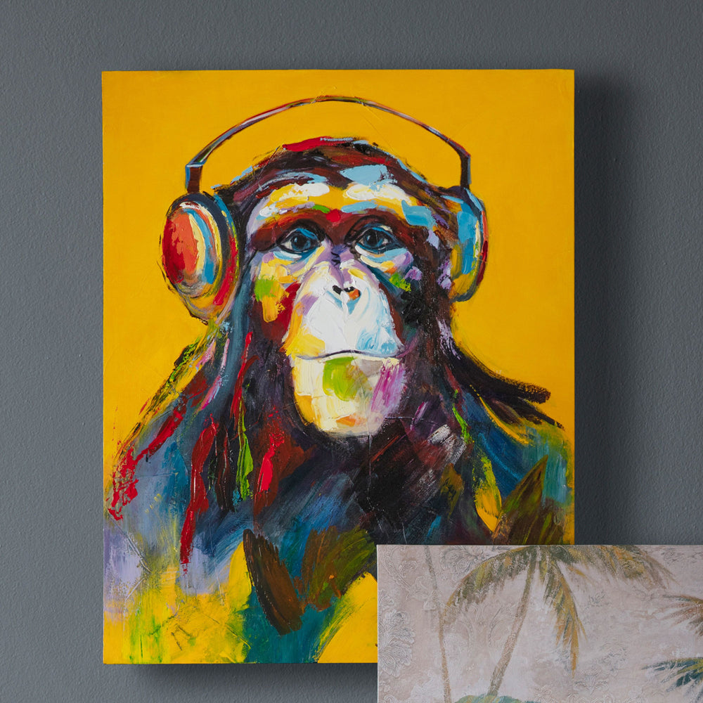 Product photograph of Gallery Interiors Through The Ape Vine Art Canvas from Olivia's.