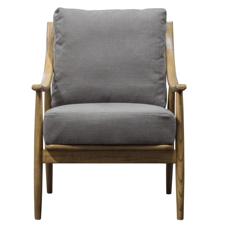 Gallery Direct Reliant Dark Grey Occasional Chair