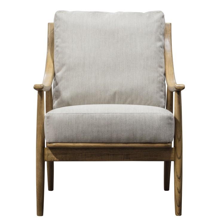 Gallery Direct Reliant Natural Occasional Chair Outlet