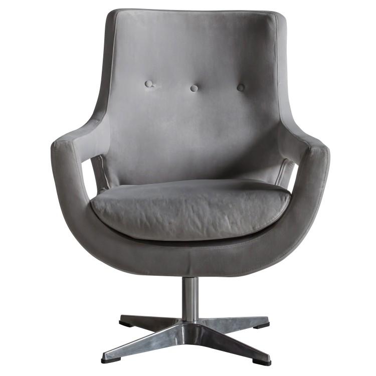 Gallery Direct Venosa Swivel Chair Outlet