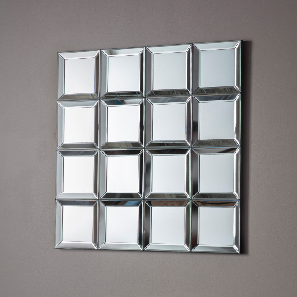 Product photograph of Gallery Interiors Brockham Mirror from Olivia's.